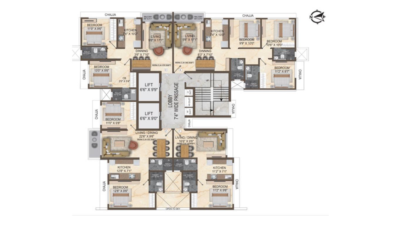 Bitcon Elysium Kandivali East-plan9.jpg